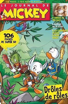 Le Journal de Mickey #3537/3538
