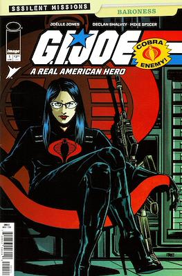 G.I. Joe: A Real American Hero – Sssilent Missions: Baroness (Variant Covers)