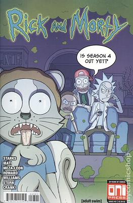 Rick and Morty (2015- Variant Cover) #43
