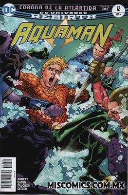 Aquaman (2017-2019) #12
