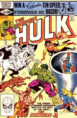 The Incredible Hulk Vol. 1 (1962-1999) #265