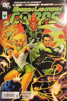 Green Lantern Corps: La guerra de la corporación de Sinestro #3