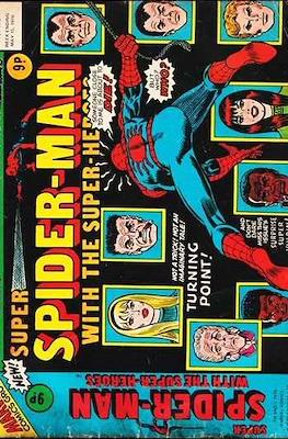 Spider-Man Comics Weekly / The Super-Heroes / Super Spider-Man with the Super-Heroes #170