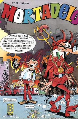 Mortadelo (Grapa) #82