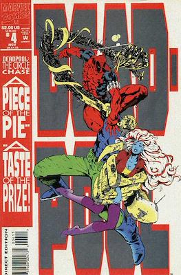Deadpool: The Circle Chase (Comic Book 36 pp) #4