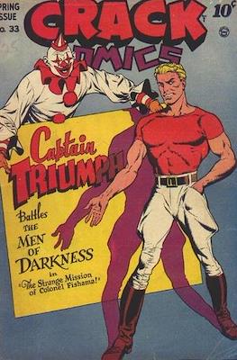 Crack Comics #33