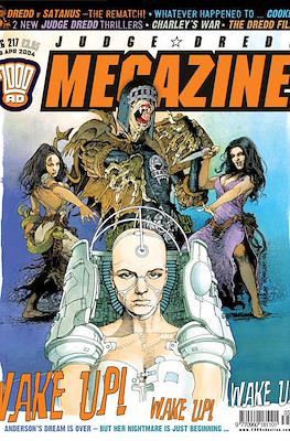 Judge Dredd Megazine Vol. 5 #217