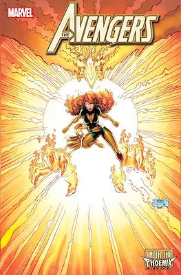 The Avengers Vol. 8 (2018-Variant Covers) #40.5