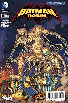 Batman and Robin Vol. 2 (2011-Variant Covers) (Comic Book 32 pp) #35