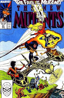 The New Mutants #61