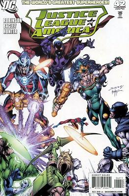 Justice League of America Vol. 2 (2006-2011) #42