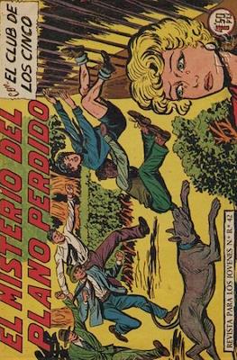 El club de los Cinco (Grapa) #36