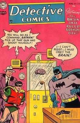 Detective Comics Vol. 1 (1937-2011; 2016-) #210