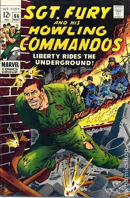 Sgt. Fury and his Howling Commandos (1963-1974) #66