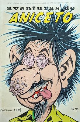 Burrerías / Aventuras de Aniceto #249