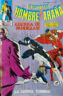 El Asombroso Hombre Araña #408