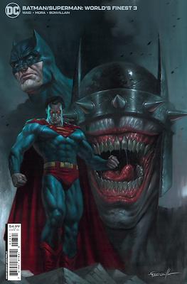 Batman Superman World's Finest (2022- Variant Cover) (Comic Book) #3