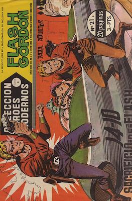 Heroes Modernos. Serie B. Flash Gordon #21