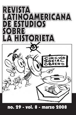 Revista latinoamericana de estudios sobre la historieta #29