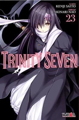 Trinity Seven #23