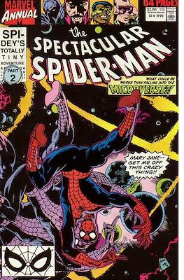 Peter Parker, The Spectacular Spider-Man Annual Vol. 1 (1979-1994) #10