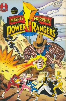 Mighty Morphin Power Rangers (1994-1995) #5