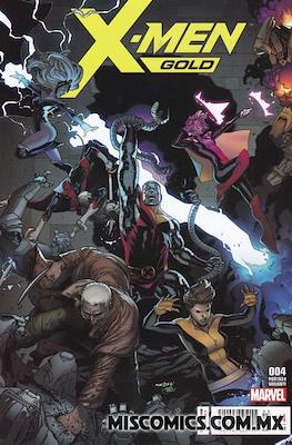 X-Men Gold (Portada variante) #4
