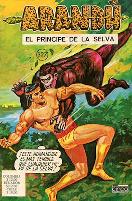 Arandú el principe de la selva #327
