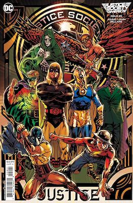Justice Society of America Vol. 4 (2022-Variant Covers) #8