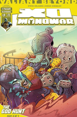 Valiant Beyond: The X-O Manowar #6