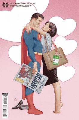 Action Comics Vol. 1 (1938-2011; 2016-Variant Covers) #1035