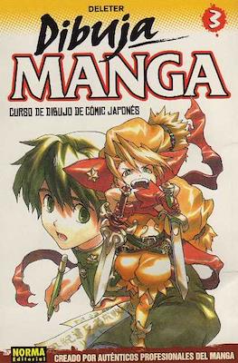 Dibuja Manga (Rústica 80 pp) #3