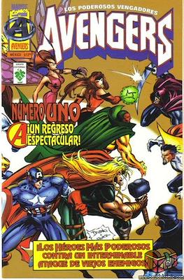 Avengers Los poderosos Vengadores (1998-2005) #1