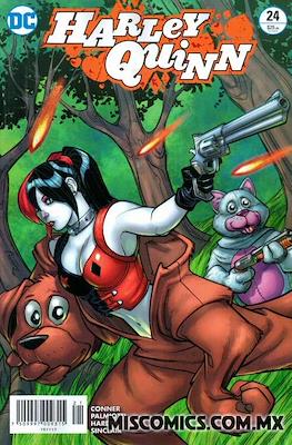 Harley Quinn (2015-2018 Portada Variante) #24