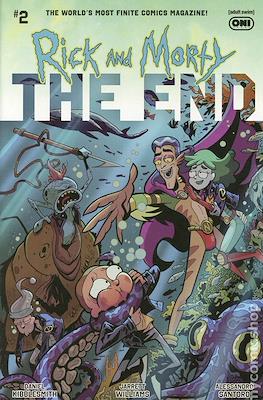 Rick and Morty: The End (Variant Covers) #2