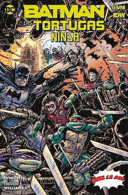 Batman Las Tortugas Ninja (Portada alternativa) (Rústica 168 pp) #1.5