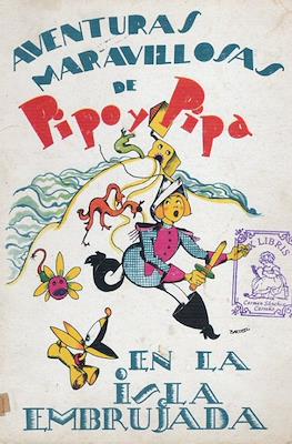 Aventuras maravillosas de Pipo y Pipa (1932-1936) #4