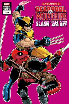 Deadpool Vs. Wolverine: Slash 'Em Up Infinity Comic (2024) (Digital) #1