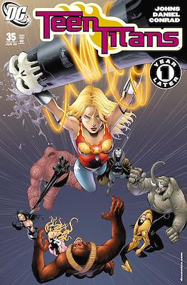 Teen Titans Vol. 3 (2003-2011) (Comic Book 17-41 pp) #35