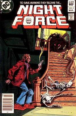 Night Force (1982-1983) #8