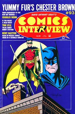 David Anthony Kraft's Comics Interview #93
