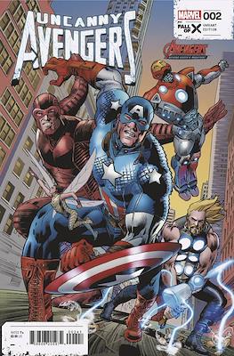 Uncanny Avengers (2023-Variant Covers) #2.2