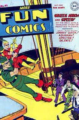 More Fun Comics Vol 1 #91