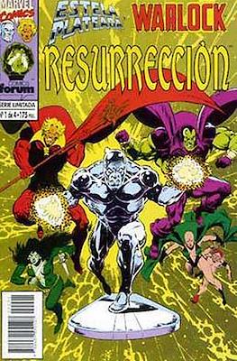 Estela Plateada & Warlock: Resurrección (1994) #1