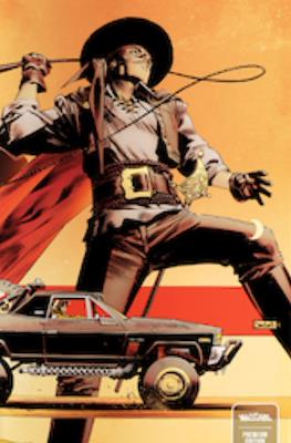 Zorro Man Of The Dead (Variant Cover) #4.4