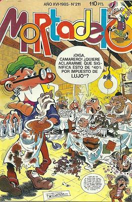 Super Mortadelo / Mortadelo. 2ª etapa (Grapa) #211