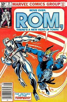 Rom SpaceKnight (1979-1986) #21
