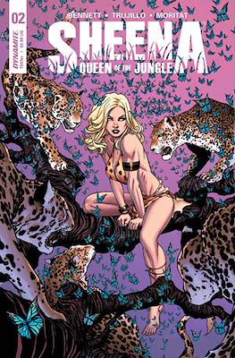 Sheena Queen of the Jungle (2017) #2