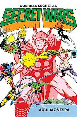 Secret Wars - Guerras Secretas #7