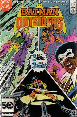 Batman and the Outsiders (1983-1987) #21